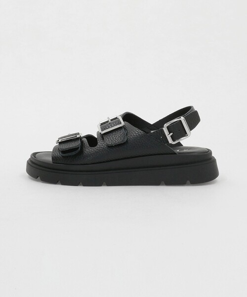 eness(エネス)の「【別注】<ENESS> 2BCLBB SD(サンダル・レディース・ブラック・36/35/37/39/38)」の1枚目の写真