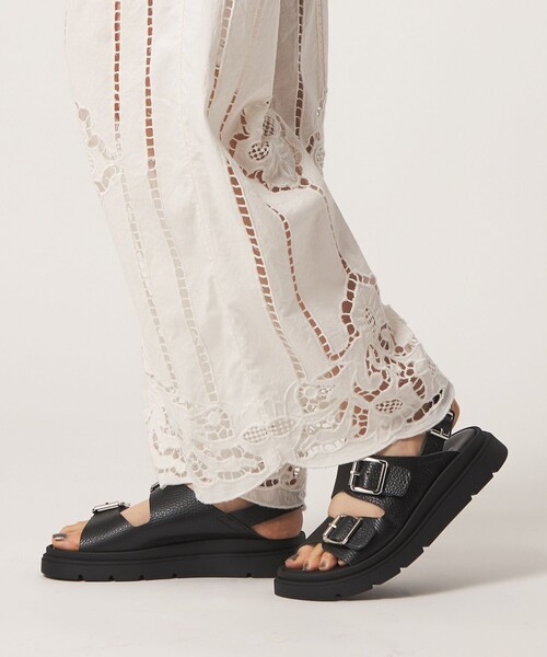 eness(エネス)の「【別注】<ENESS> 2BCLBB SD(サンダル・レディース・ブラック・36/35/37/39/38)」の3枚目の写真