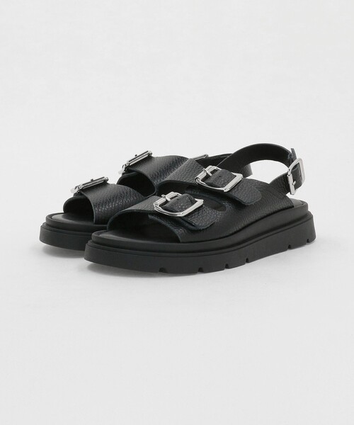 eness(エネス)の「【別注】<ENESS> 2BCLBB SD(サンダル・レディース・ブラック・36/35/37/39/38)」の5枚目の写真