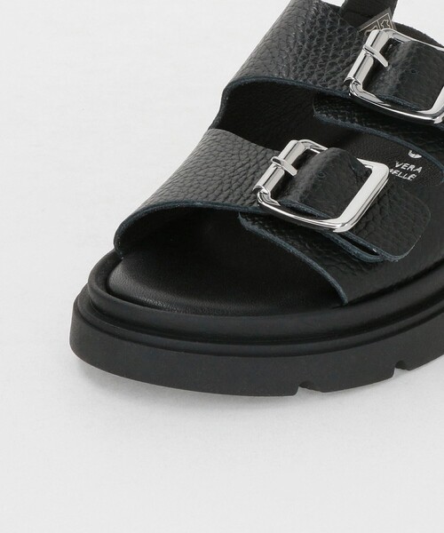 eness(エネス)の「【別注】<ENESS> 2BCLBB SD(サンダル・レディース・ブラック・36/35/37/39/38)」の11枚目の写真