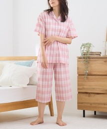 アセドロン パジャマ 7分袖7分丈パンツ ベタつき瞬時にどこへやら