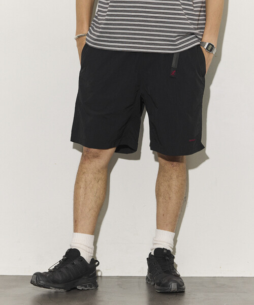 Gramicci（グラミチ）の「GRAMICCI/グラミチ NYLON PACKABLE G-SHORT/ナイロンパッカブルGショーツ/短パン（その他パンツ・メンズ・ネイビー/オリーブ/ブラック/その他9/ブラウン/ベージュ・MEDIUM/SMALL/X-LARGE/LARGE）」の14枚目の写真