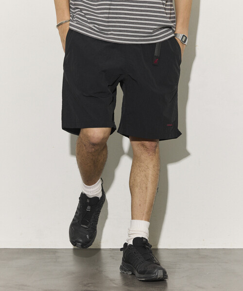 Gramicci（グラミチ）の「GRAMICCI/グラミチ NYLON PACKABLE G-SHORT/ナイロンパッカブルGショーツ/短パン（その他パンツ・メンズ・ネイビー/オリーブ/ブラック/その他9/ブラウン/ベージュ・MEDIUM/SMALL/X-LARGE/LARGE）」の15枚目の写真