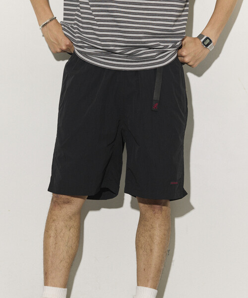 Gramicci（グラミチ）の「GRAMICCI/グラミチ NYLON PACKABLE G-SHORT/ナイロンパッカブルGショーツ/短パン（その他パンツ・メンズ・ネイビー/オリーブ/ブラック/その他9/ブラウン/ベージュ・MEDIUM/SMALL/X-LARGE/LARGE）」の16枚目の写真