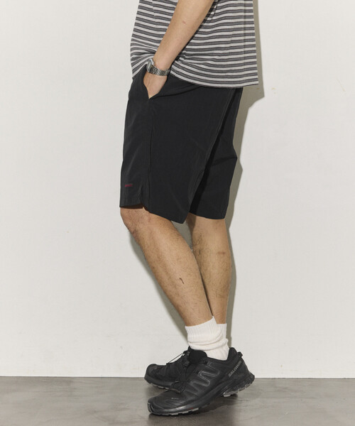 Gramicci（グラミチ）の「GRAMICCI/グラミチ NYLON PACKABLE G-SHORT/ナイロンパッカブルGショーツ/短パン（その他パンツ・メンズ・ネイビー/オリーブ/ブラック/その他9/ブラウン/ベージュ・MEDIUM/SMALL/X-LARGE/LARGE）」の17枚目の写真