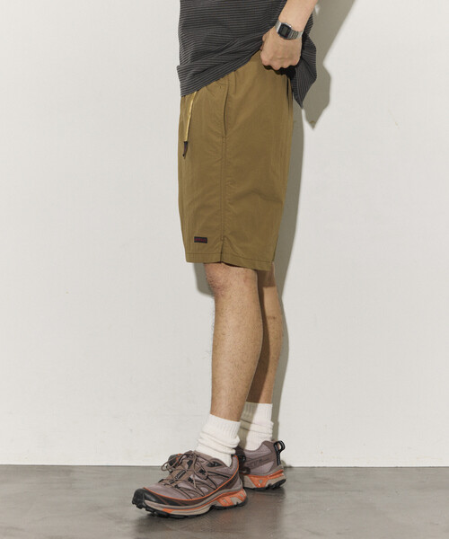 Gramicci（グラミチ）の「GRAMICCI/グラミチ NYLON PACKABLE G-SHORT/ナイロンパッカブルGショーツ/短パン（その他パンツ・メンズ・ネイビー/オリーブ/ブラック/その他9/ブラウン/ベージュ・MEDIUM/SMALL/X-LARGE/LARGE）」の22枚目の写真