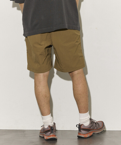 Gramicci(グラミチ)の「GRAMICCI/グラミチ NYLON PACKABLE G-SHORT/ナイロンパッカブルGショーツ(その他パンツ・メンズ・ネイビー/オリーブ/ブラック/その他9/ブラウン/ベージュ・MEDIUM/SMALL/X-LARGE/LARGE)」の19枚目の写真