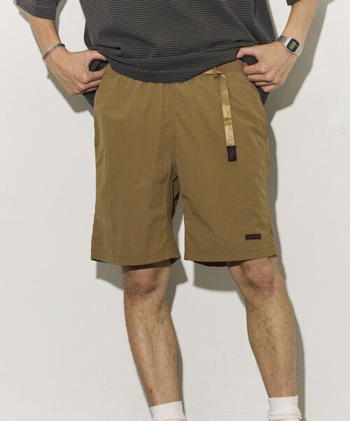 Gramicci(グラミチ)の「GRAMICCI/グラミチ NYLON PACKABLE G-SHORT/ナイロンパッカブルGショーツ(その他パンツ・メンズ・ネイビー/オリーブ/ブラック/その他9/ブラウン/ベージュ・MEDIUM/SMALL/X-LARGE/LARGE)」の20枚目の写真