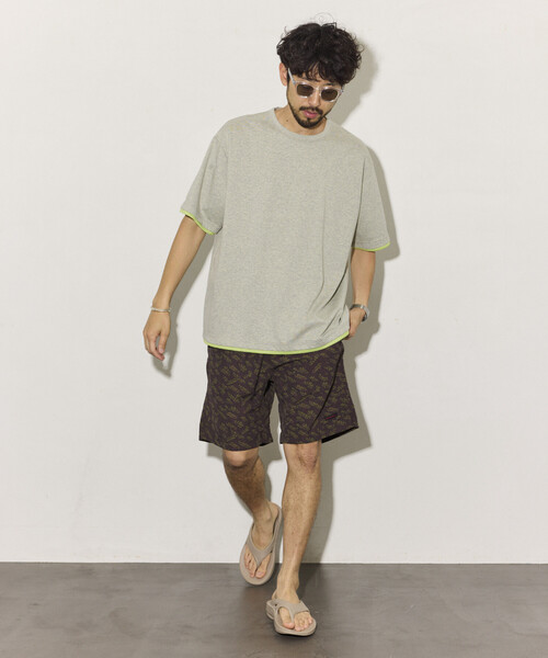 Gramicci(グラミチ)の「GRAMICCI/グラミチ NYLON PACKABLE G-SHORT/ナイロンパッカブルGショーツ(その他パンツ・メンズ・ネイビー/オリーブ/ブラック/その他9/ブラウン/ベージュ・MEDIUM/SMALL/X-LARGE/LARGE)」の21枚目の写真