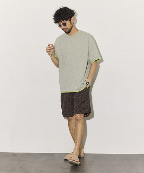 Gramicci(グラミチ)の「GRAMICCI/グラミチ NYLON PACKABLE G-SHORT/ナイロンパッカブルGショーツ(その他パンツ・メンズ・ネイビー/オリーブ/ブラック/その他9/ブラウン/ベージュ・MEDIUM/SMALL/X-LARGE/LARGE)」の10枚目の写真