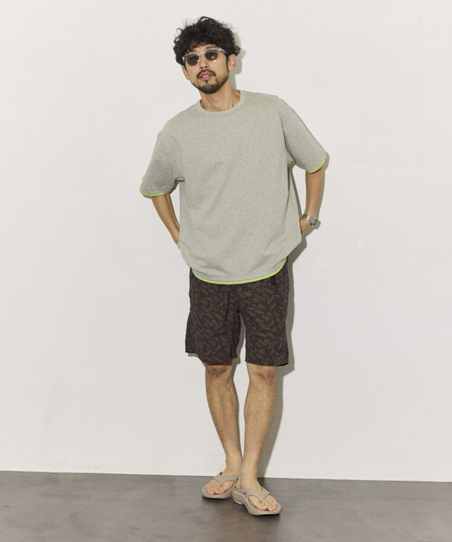 Gramicci(グラミチ)の「GRAMICCI/グラミチ NYLON PACKABLE G-SHORT/ナイロンパッカブルGショーツ(その他パンツ・メンズ・ネイビー/オリーブ/ブラック/その他9/ブラウン/ベージュ・MEDIUM/SMALL/X-LARGE/LARGE)」の12枚目の写真
