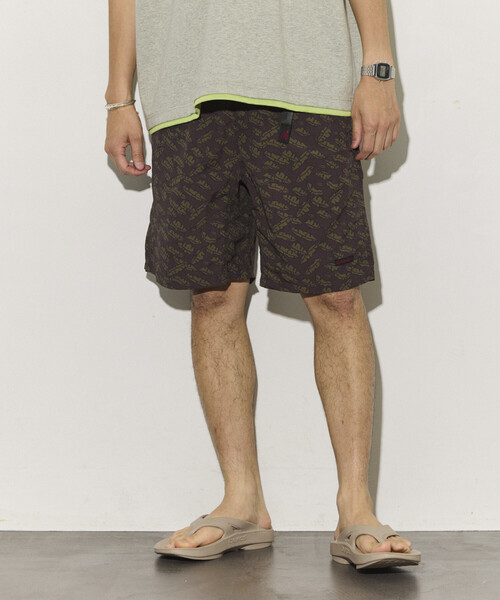 Gramicci(グラミチ)の「GRAMICCI/グラミチ NYLON PACKABLE G-SHORT/ナイロンパッカブルGショーツ(その他パンツ・メンズ・ネイビー/オリーブ/ブラック/その他9/ブラウン/ベージュ・MEDIUM/SMALL/X-LARGE/LARGE)」の15枚目の写真