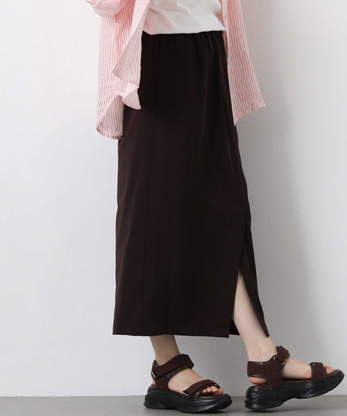 Gready Brilliant(グレディブリリアン)の「Wクロス2wayカシュスカート(スカート・レディース・ブラック/ブラウン・38)」の21枚目の写真