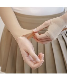 MEMINN（ミミン）の「スキンUVカットアームカバー9種（男女サイズ）（スポーツグッズ）」