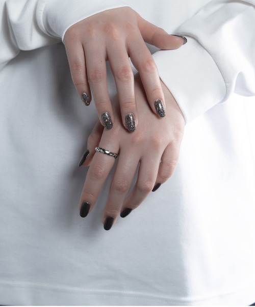 Bloody Mary(ブラッディマリー)の「「BloodyMary/ブラッディマリー」SV925 オーダーリング ユニセックス ペアリング(リング・メンズ・Silver・15号/13号/19号/17号)」の11枚目の写真