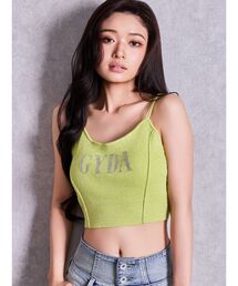 GYDA bijouラメニットビスチェ