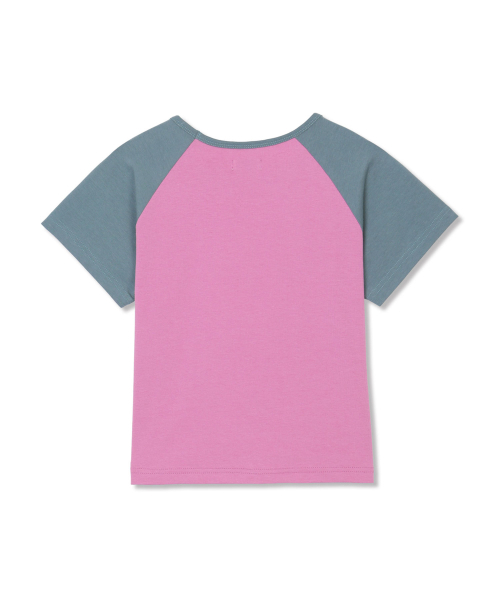 MICHIKO LONDON（ミチコ ロンドン）の「サンクロップレグランTシャツピンク（Tシャツ/カットソー・レディース・その他・MEDIUM/SMALL）」の5枚目の写真