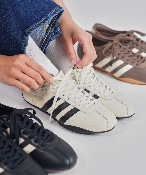 adidas Originals（アディダスオリジナルス）の「adidas Originals / アディダス オリジナルス：【レディース】TOKYO W：JQ0597[DEA]（スニーカー・レディース・ホワイト系その他・24.5cm/24cm/23.5cm/25cm）」の3枚目の写真
