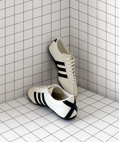 adidas Originals（アディダスオリジナルス）の「adidas Originals / アディダス オリジナルス：【レディース】TOKYO W：JQ0597[DEA]（スニーカー・レディース・ホワイト系その他・24.5cm/24cm/23.5cm/25cm）」の2枚目の写真