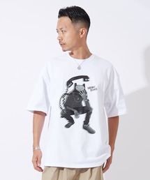 【SIDEWAY STANCE】プリント 半袖Tシャツ