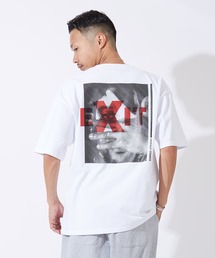【SIDEWAY STANCE】プリント 半袖Tシャツ
