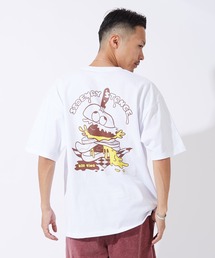 【SIDEWAY STANCE】プリント 半袖Tシャツ