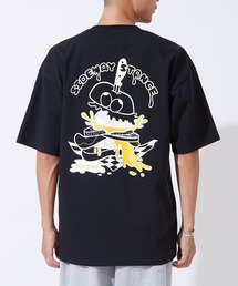 【SIDEWAY STANCE】プリント 半袖Tシャツ