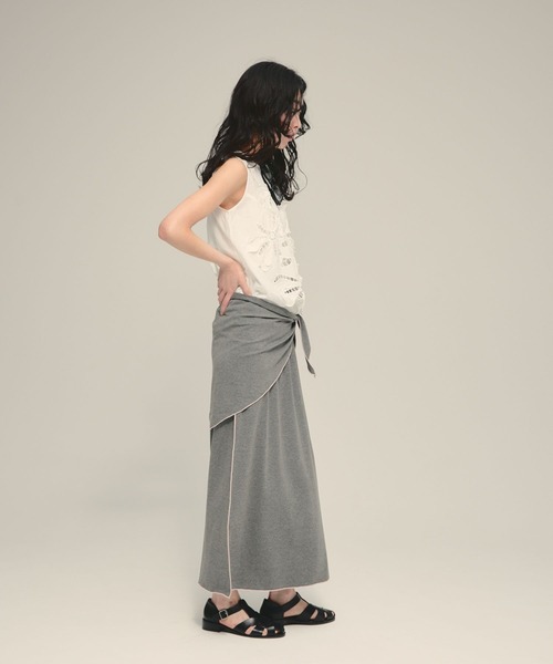 eL(エル)の「【eL】Made in India Cut Work Sleeveless Blouse/699069(シャツ/ブラウス・レディース・ブラック/オフホワイト・FREE)」の4枚目の写真