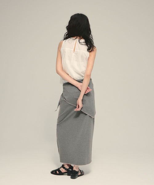 eL(エル)の「【eL】Made in India Cut Work Sleeveless Blouse/699069(シャツ/ブラウス・レディース・ブラック/オフホワイト・FREE)」の5枚目の写真