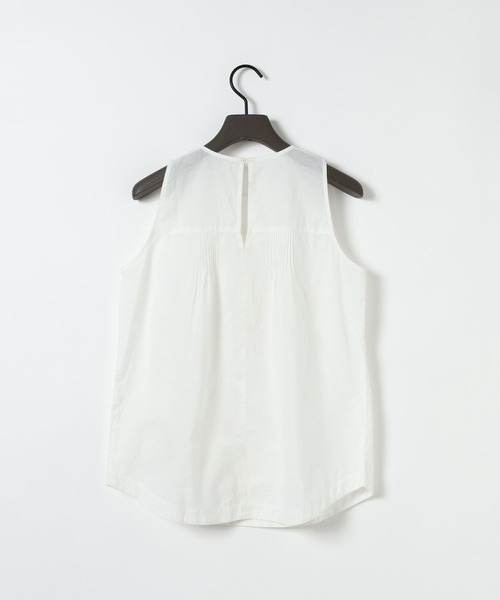 eL(エル)の「【eL】Made in India Cut Work Sleeveless Blouse/699069(シャツ/ブラウス・レディース・ブラック/オフホワイト・FREE)」の13枚目の写真