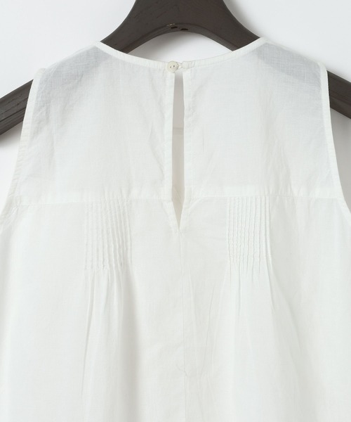 eL(エル)の「【eL】Made in India Cut Work Sleeveless Blouse/699069(シャツ/ブラウス・レディース・ブラック/オフホワイト・FREE)」の17枚目の写真