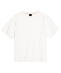クールコットンオーバーサイズ無地半袖Tシャツ