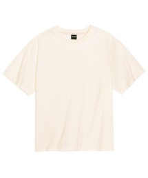 クールコットンオーバーサイズ無地半袖Tシャツ
