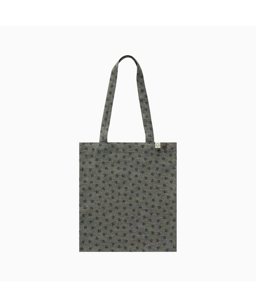 OHESHIO(オヘシオ)の「FLORAL COTTON ECO BAG, KHAKI(エコバッグ/サブバッグ・レディース・その他・FREE)」の1枚目の写真