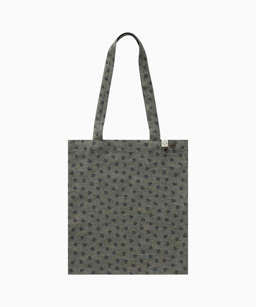 OHESHIO(オヘシオ)の「FLORAL COTTON ECO BAG, KHAKI(エコバッグ/サブバッグ・レディース・その他・FREE)」の8枚目の写真