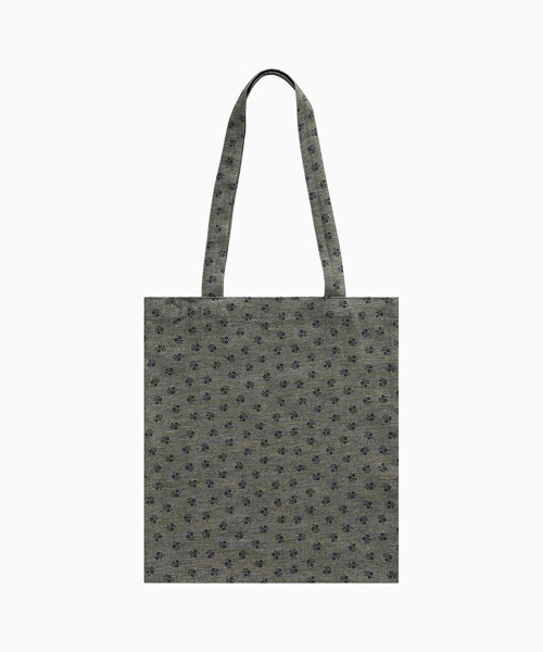 OHESHIO(オヘシオ)の「FLORAL COTTON ECO BAG, KHAKI(エコバッグ/サブバッグ・レディース・その他・FREE)」の9枚目の写真