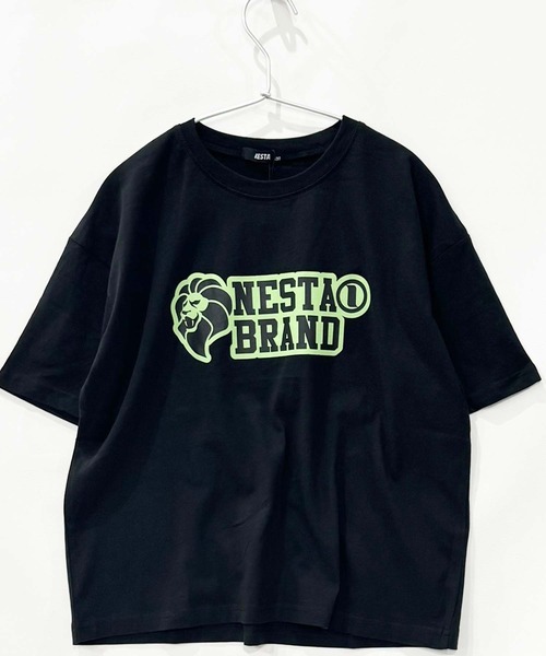 NESTA（ネスタ）の「接触冷感 NESTA BIG T（Tシャツ/カットソー・キッズ・ブラック/オフホワイト/チャコール/ホワイト系その他/ダークグリーン系/ブラック系その他2/ホワイト系その他2/ブラック系その他・160/150/140/130/120/110）」の5枚目の写真