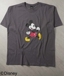 SHISKY（シスキー）の「【Disney/MICKEY MOUSE 】ミッキープリント BIG T（Tシャツ/カットソー）」