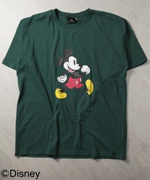 【Disney/MICKEY MOUSE 】ミッキープリント BIG T