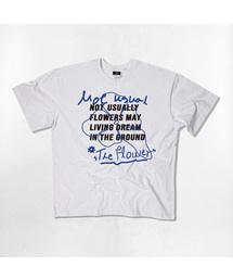 フラワーラインオーバーサイズ半袖Tシャツ4カラー