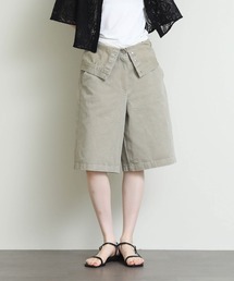 ハイウエストショートパンツ