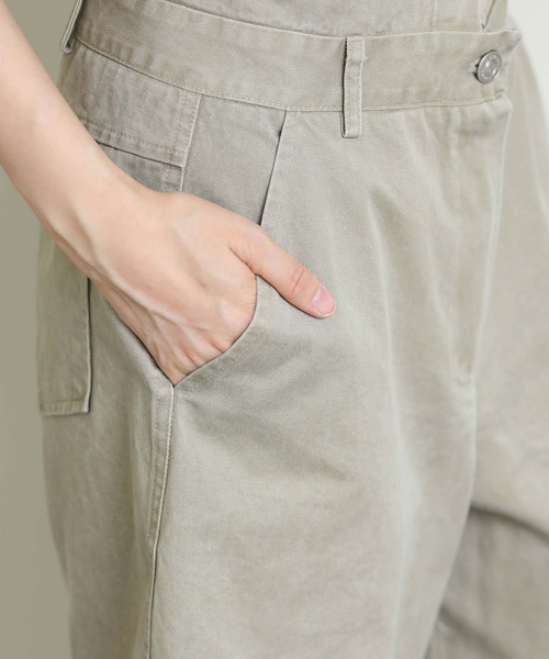 Re Fiina(フィーナ)の「ハイウエストショートパンツ(その他パンツ・レディース・オフホワイト/ベージュ・FREE)」の21枚目の写真