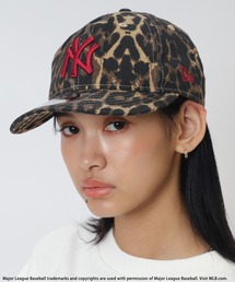 SPIRALGIRL | 【NEW ERA】MLBロゴ総柄9TWENTYキャップ(キャップ)