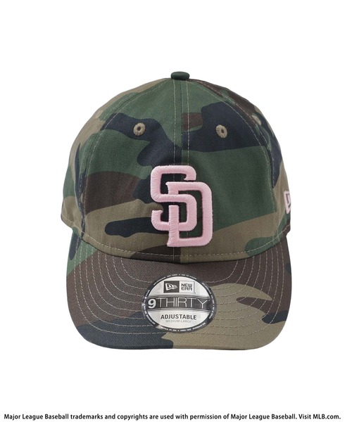 SPIRALGIRL(スパイラルガール)の「【NEW ERA】MLBロゴ総柄9TWENTYキャップ(キャップ・レディース・グリーン系その他2/レオパード・FREE)」の6枚目の写真