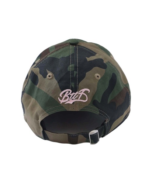 SPIRALGIRL(スパイラルガール)の「【NEW ERA】MLBロゴ総柄9TWENTYキャップ(キャップ・レディース・グリーン系その他2/レオパード・FREE)」の7枚目の写真