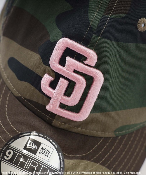SPIRALGIRL(スパイラルガール)の「【NEW ERA】MLBロゴ総柄9TWENTYキャップ(キャップ・レディース・グリーン系その他2/レオパード・FREE)」の14枚目の写真