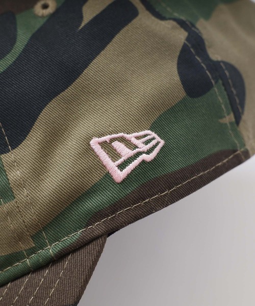 SPIRALGIRL(スパイラルガール)の「【NEW ERA】MLBロゴ総柄9TWENTYキャップ(キャップ・レディース・グリーン系その他2/レオパード・FREE)」の15枚目の写真