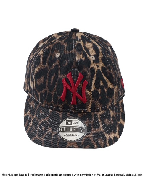SPIRALGIRL(スパイラルガール)の「【NEW ERA】MLBロゴ総柄9TWENTYキャップ(キャップ・レディース・グリーン系その他2/レオパード・FREE)」の16枚目の写真