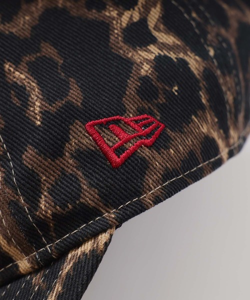 SPIRALGIRL(スパイラルガール)の「【NEW ERA】MLBロゴ総柄9TWENTYキャップ(キャップ・レディース・グリーン系その他2/レオパード・FREE)」の8枚目の写真