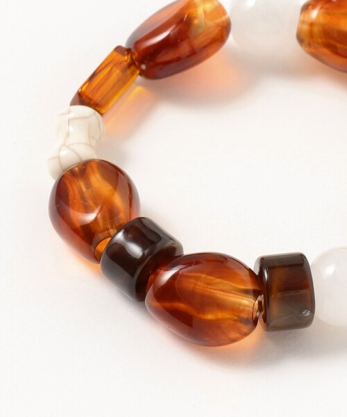 Ray BEAMS(レイビームス)の「LY / Nana hair tie(その他ヘアアクセサリー・レディース・グリーン/レッド・ONE SIZE)」の5枚目の写真